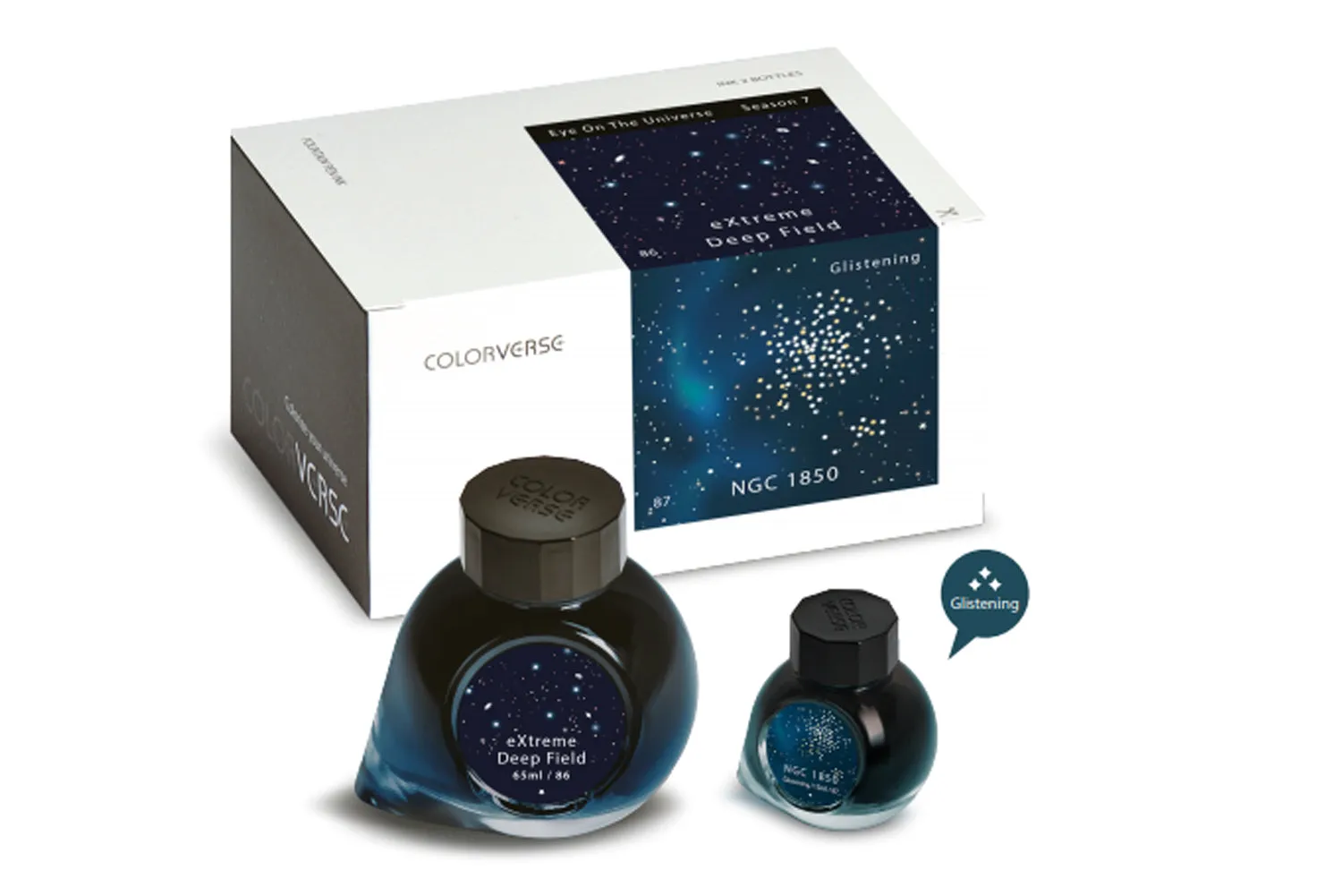 Colorverse eXtreme Deep Field & NGC 1850 - 65ml   15ml Bottled Ink