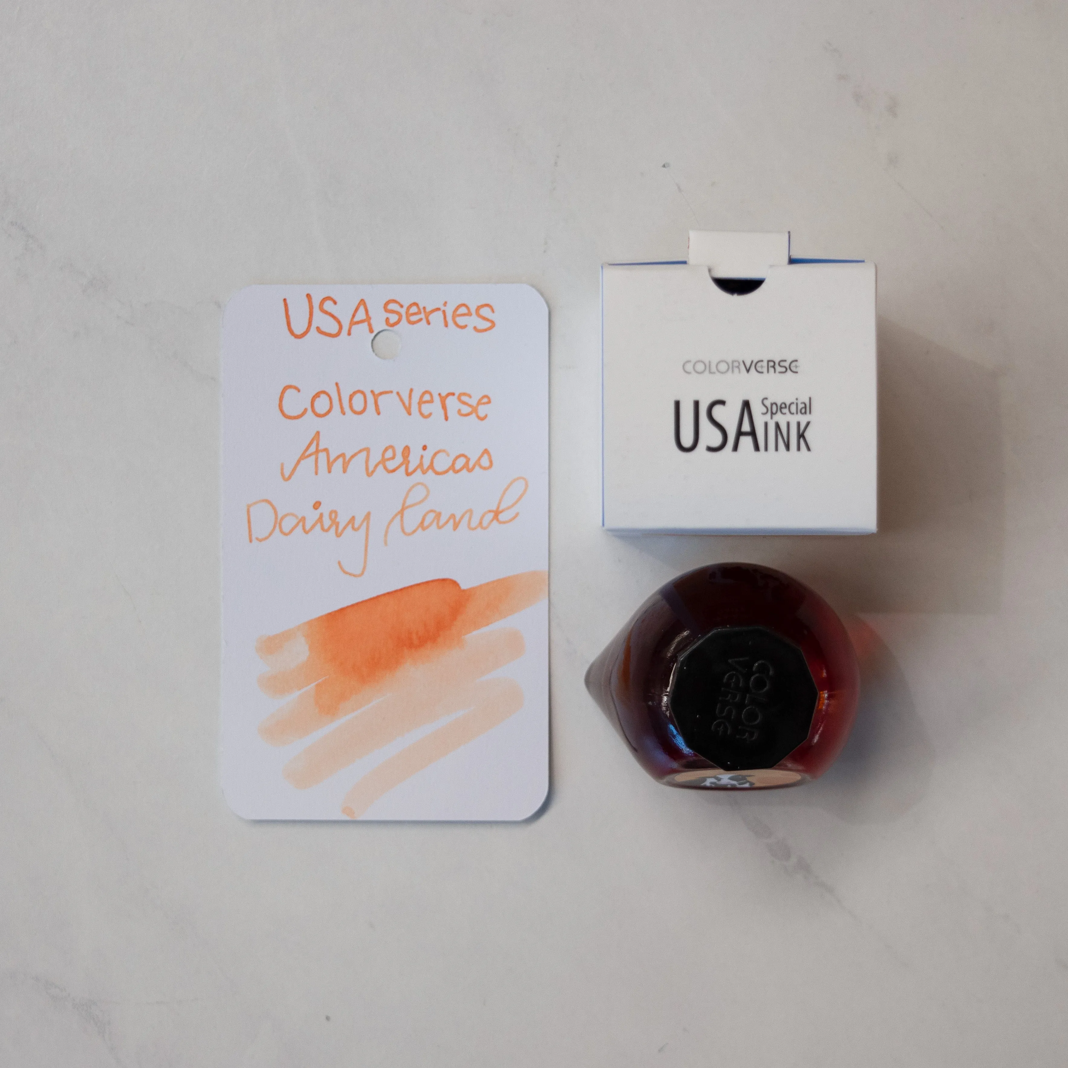 Colorverse USA Special Series America's Dairy Land Ink Bottle