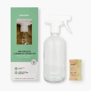 Concentrated Bathroom Cleaner Refill Kit: Eucalyptus Mint