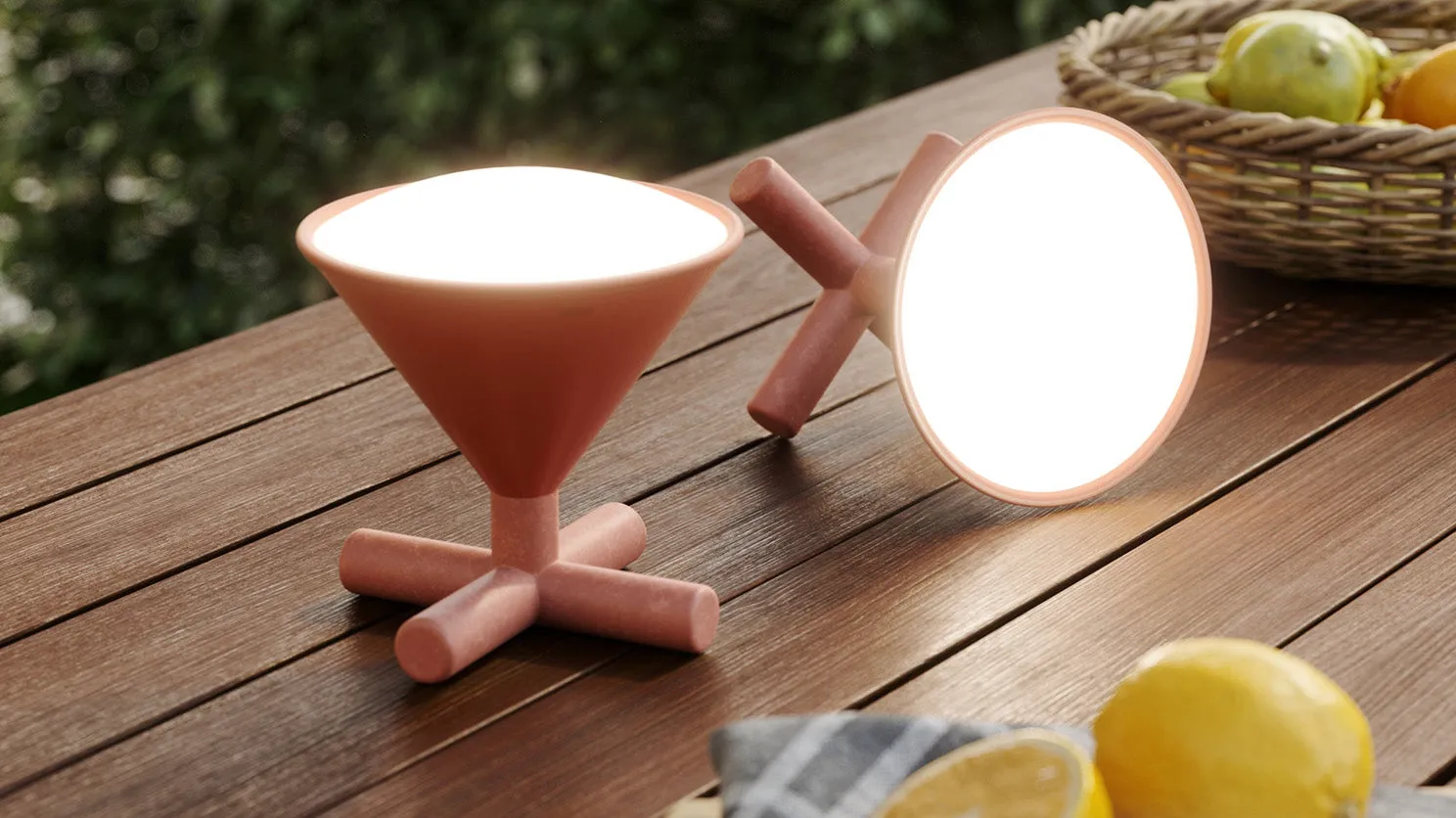 cono table lamp