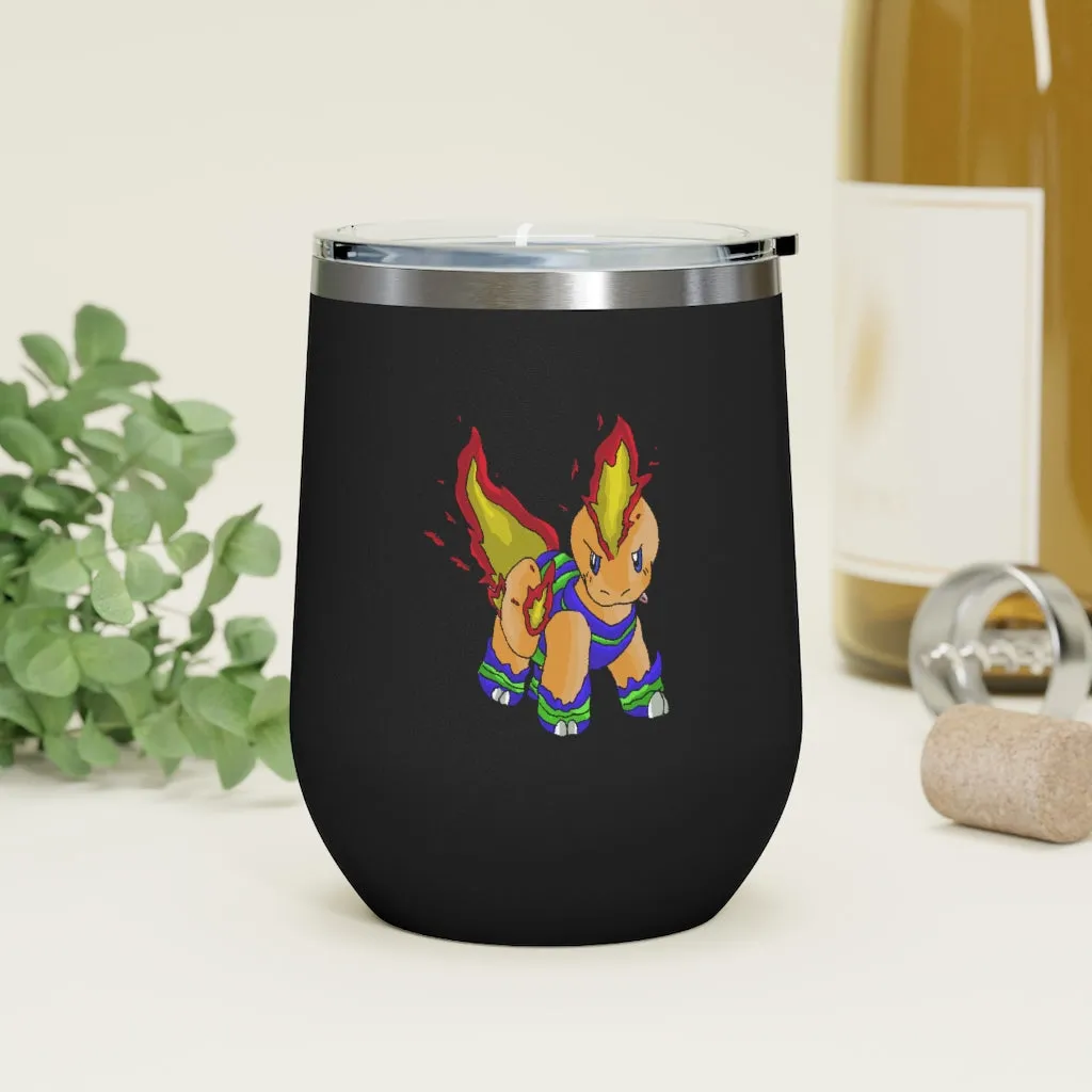 Corteness 12oz Insulated Wine Tumbler