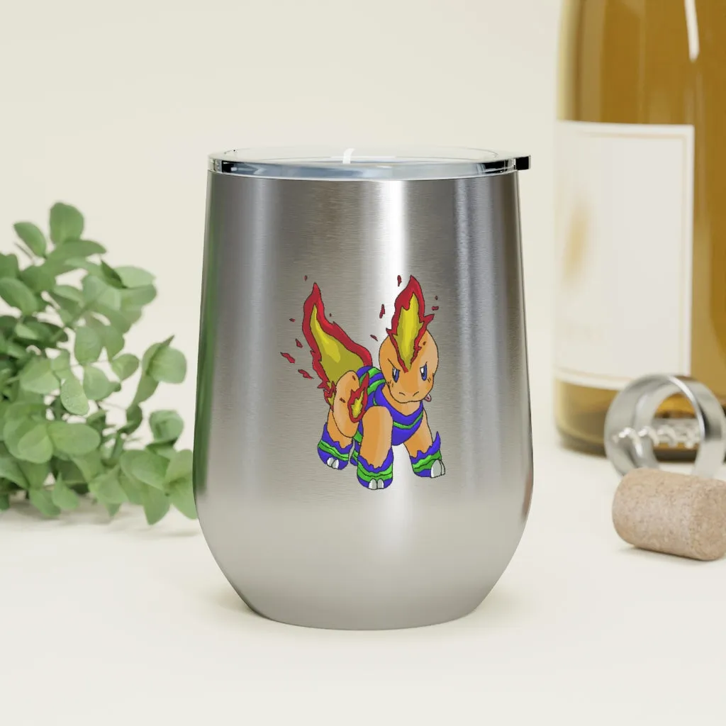 Corteness 12oz Insulated Wine Tumbler