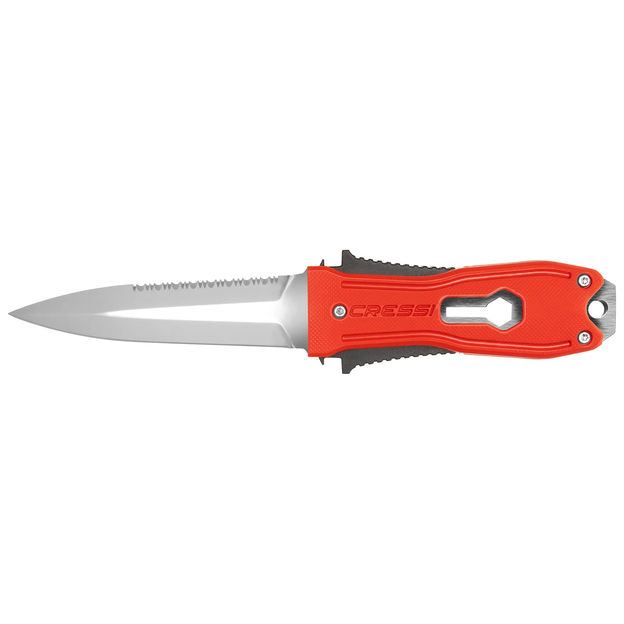 Cressi Lizard Professional Multipurpose Dive Knife