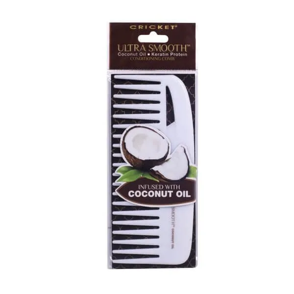 Cricket Ultra Smooth Coconut Conditioning Comb