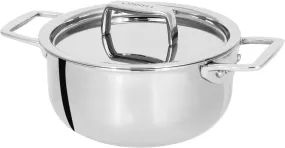 Cristel Castel'Pro Mini Collection - .30 Qt. Mini Stewpan w/Stainless Steel Lid