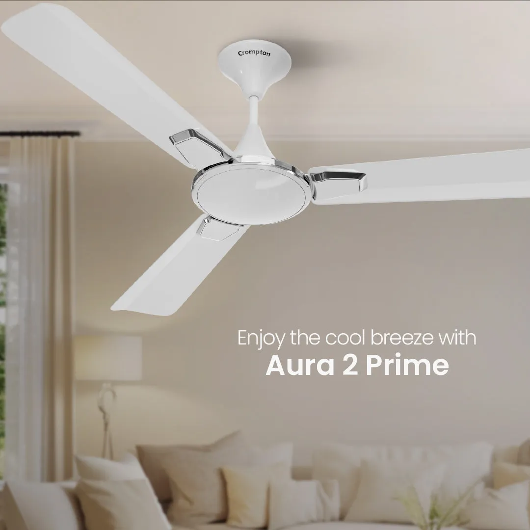 Crompton Premion Aura 2 Prime | Star Rated Ceiling Fan