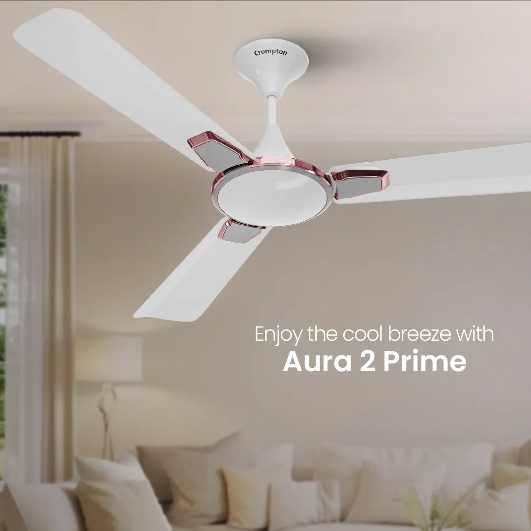 Crompton Premion Aura 2 Prime | Star Rated Ceiling Fan