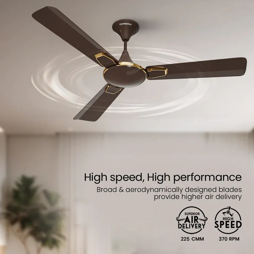 Crompton Premion Aura 2 Prime | Star Rated Ceiling Fan