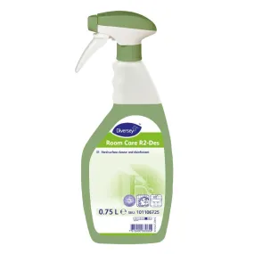 CU691 Diversey Room Care R2-Des Hard Surface Cleaner and Disinfectant Ready To Use 750ml