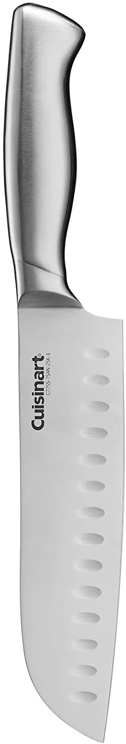 Cuisinart 15 Piece Hollow Handle Block Set Stainless Steel/Black