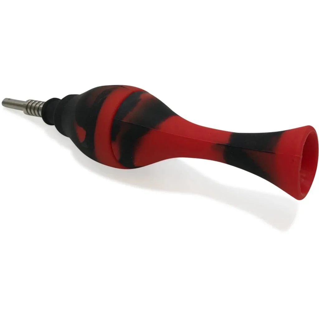 Dabbing a Level Higher: Silicone Nectar Collector - Rocket