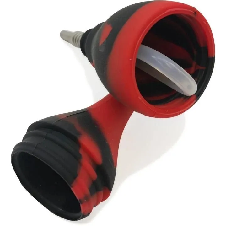 Dabbing a Level Higher: Silicone Nectar Collector - Rocket