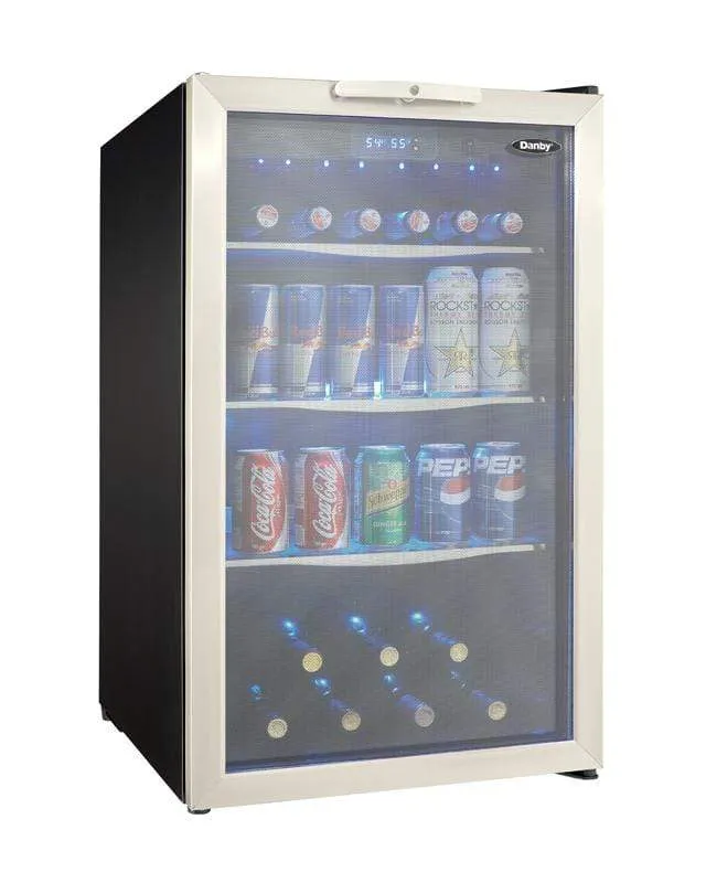 Danby  24 (355mL) Can Capacity Freestanding Wine Fridge DBC039A1BDB