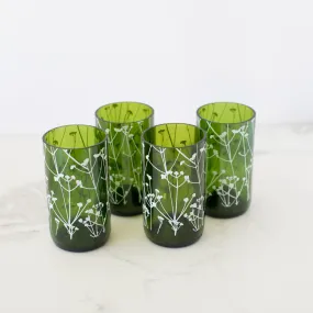 Dandelion Multi-Functional Glasses Set of 4