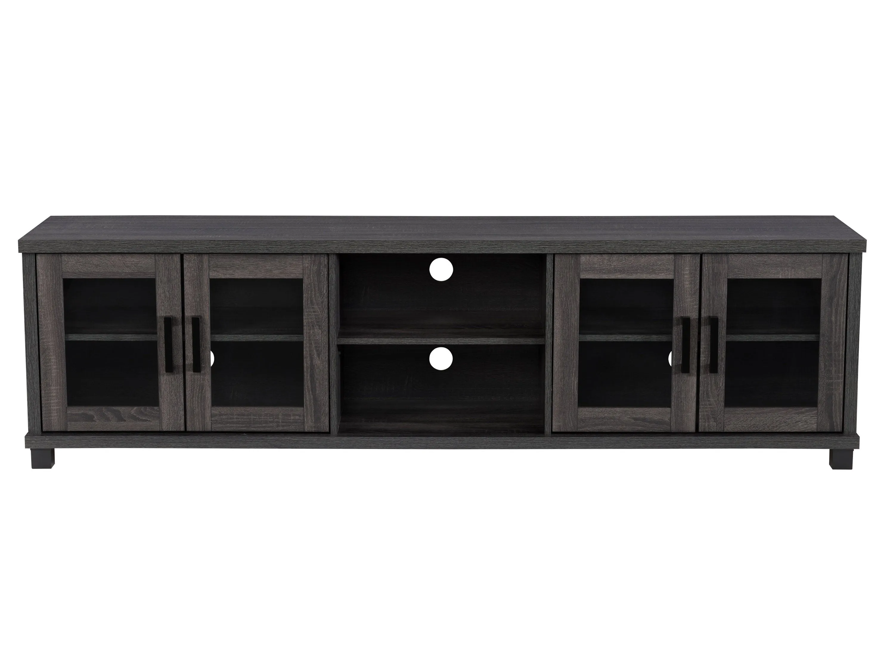 Dark Grey TV Bench, TV's up to 95"