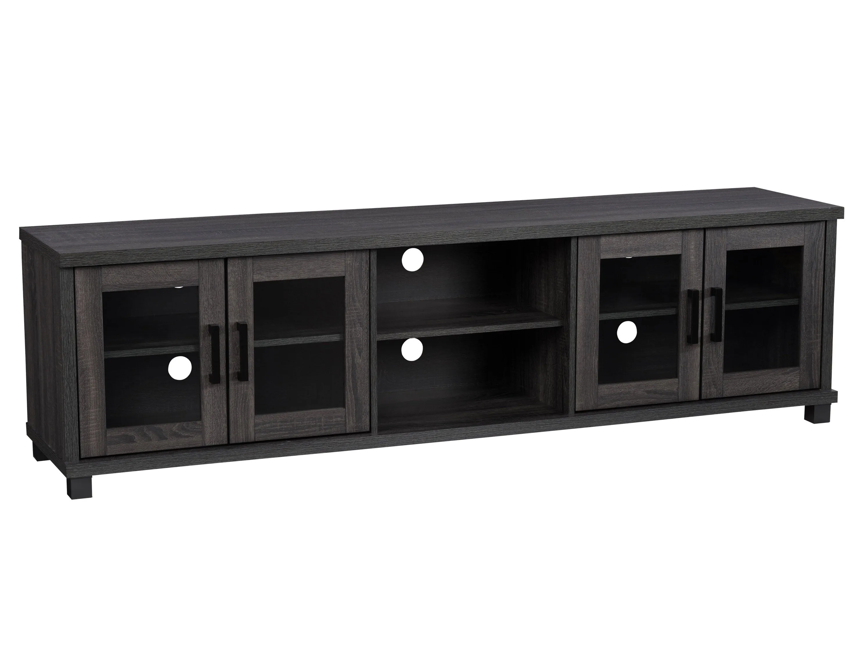 Dark Grey TV Bench, TV's up to 95"