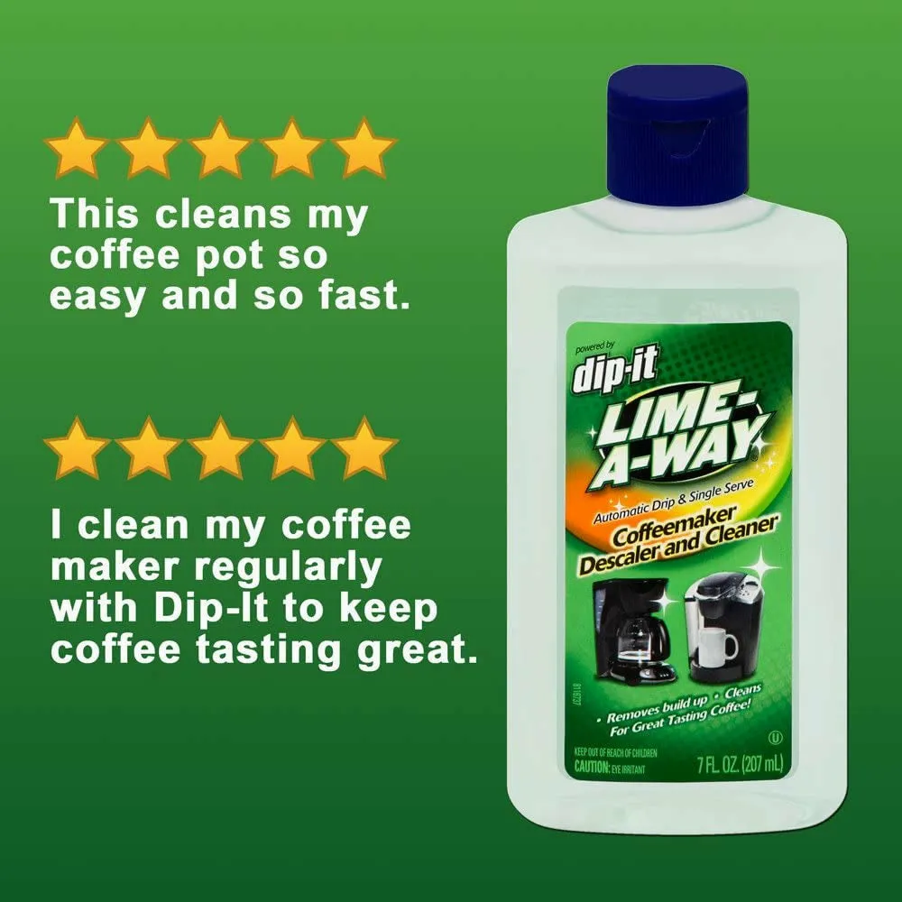 De-Limer Coffee Maker Cleaner