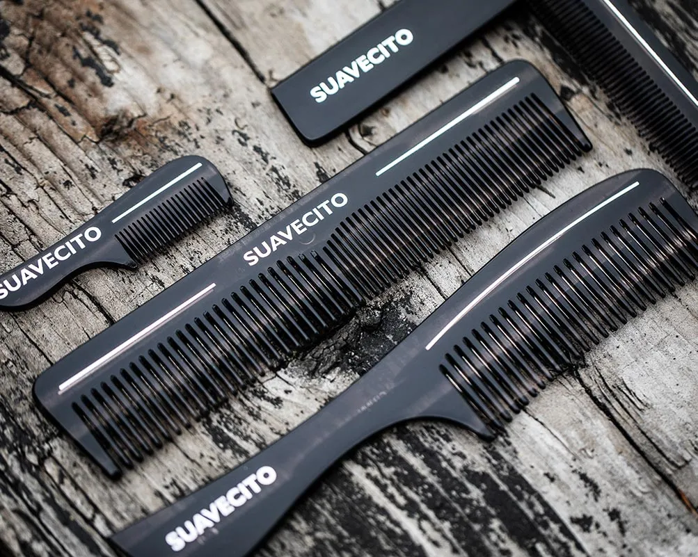 Deluxe Black Dressing Comb