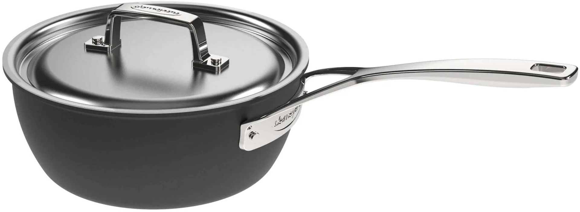 Demeyere Black 5 Conical Saucepan With Lid 20 Cm