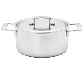 Demeyere Industry 5 40850-668-0 Saucepan 3L Round Silver