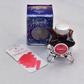 Diamine Inkvent Year 1 Candy Cane Ink Bottle