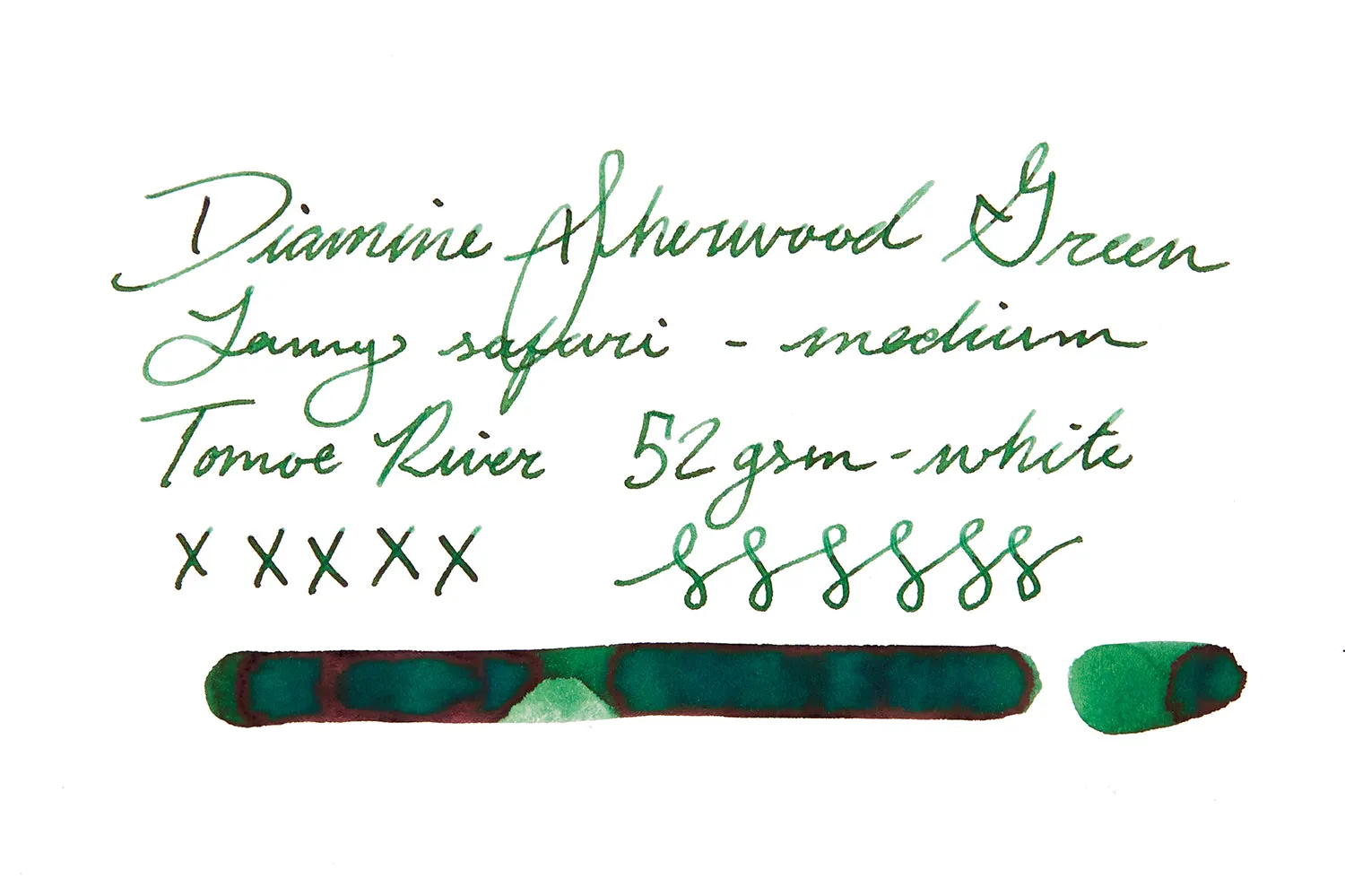 Diamine Sherwood Green - 80ml Bottled Ink