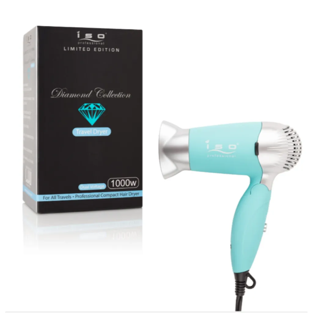 Diamond Compact Travel Dryer