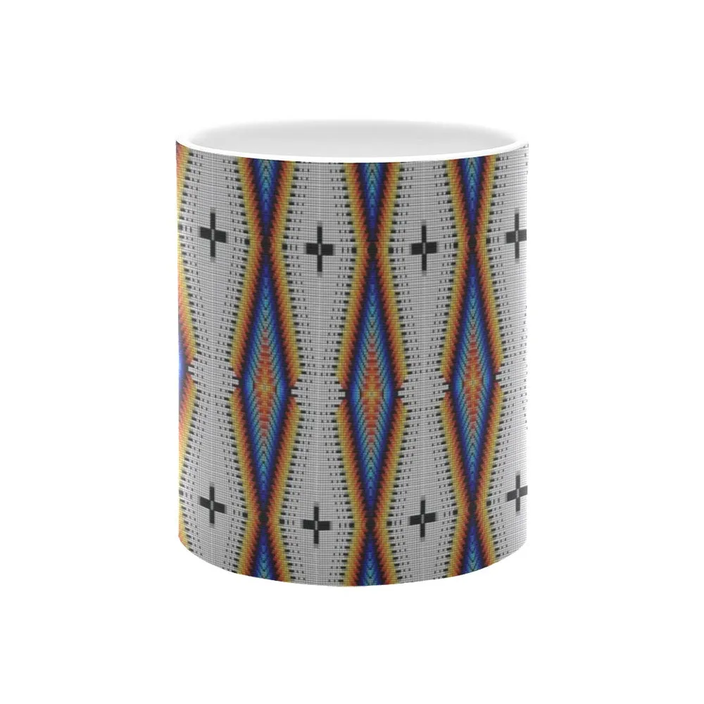 Diamond in the Bluff White White Mug(11OZ)