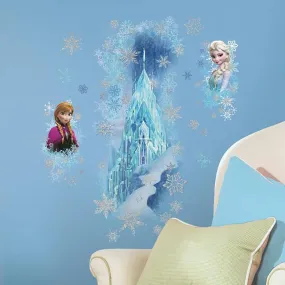 Disney's "Frozen " Ice Palace Wall Decals