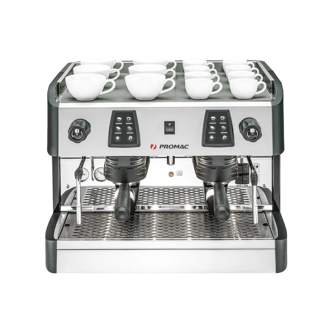 DL257 Grigia Green Compact 2 Group Espresso Coffee Machine