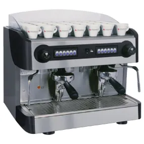 DL257 Grigia Green Compact 2 Group Espresso Coffee Machine