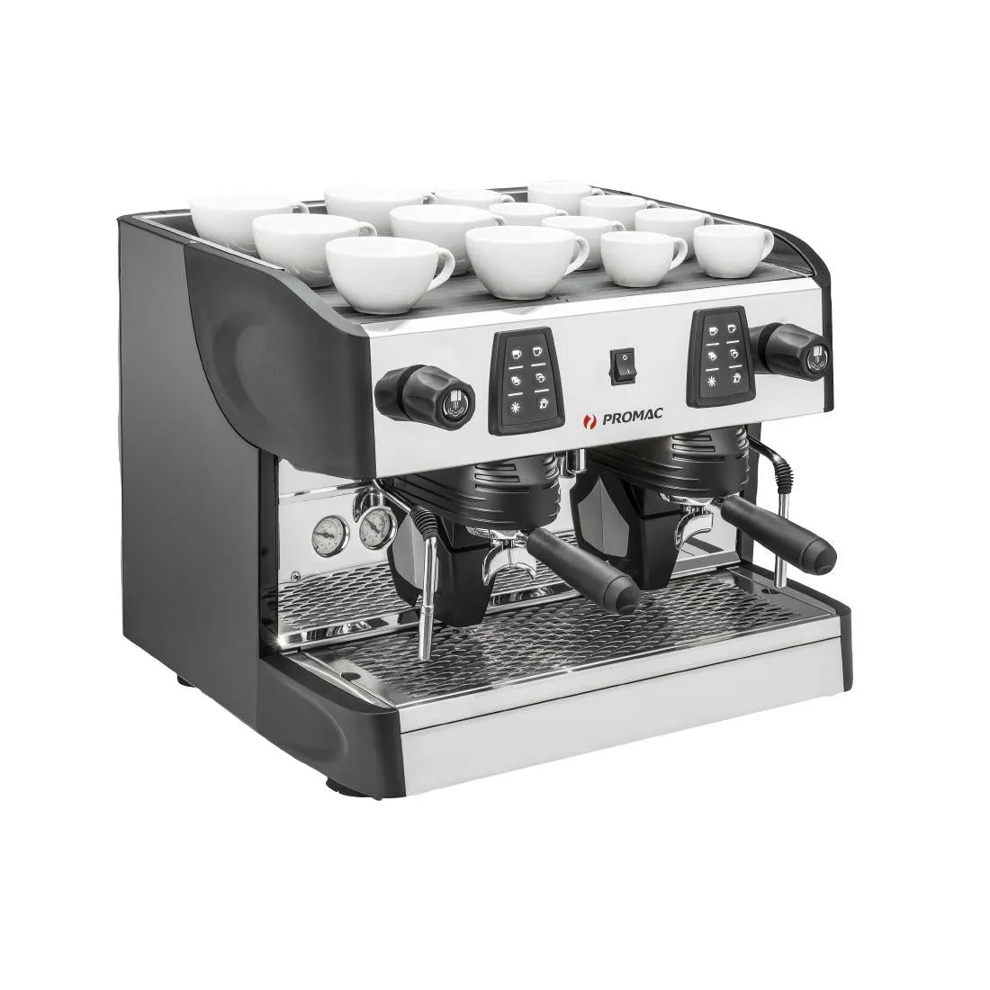 DL257 Grigia Green Compact 2 Group Espresso Coffee Machine