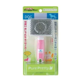 DoggyMan Pure Pretty Soft Slicker Brush Mini