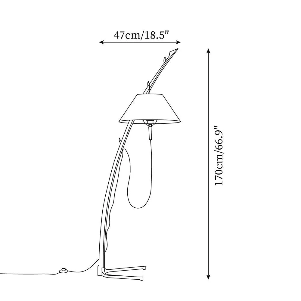 Dornstab Floor Lamp