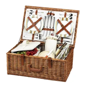 Dorset Picnic Basket for Four