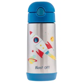 Double Wall Stainless Steel Water Bottle - Rocket