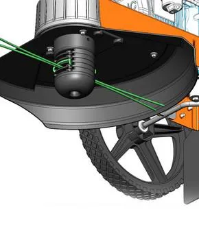 DR TR4 Premier Recoil Trimmer Mower