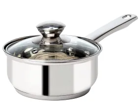 Ecolution ESTL-2814 Pure Intentions Saucepan With Glass Lid, 1 Quart