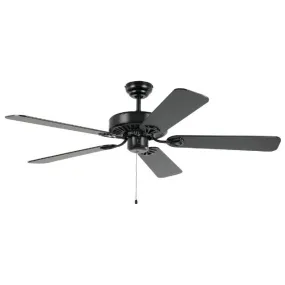 Eglo Waikiki 52 Inch AC Fan Black Black