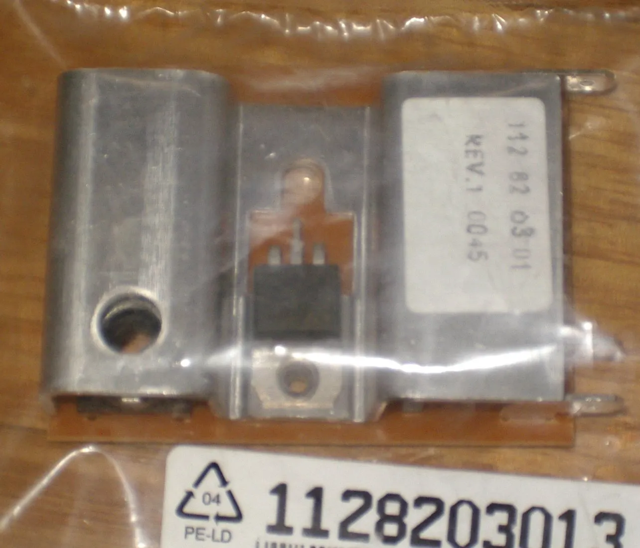 Electrolux Clario Speed Regulator Circuit - Part # 1128203013