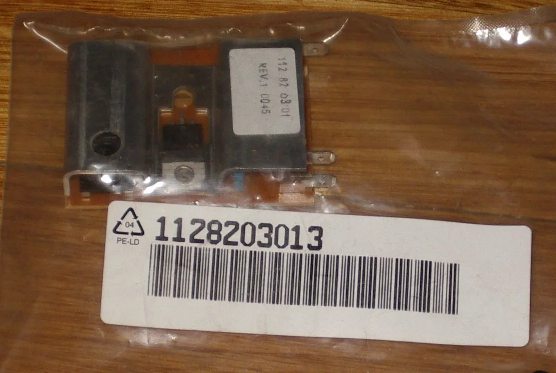 Electrolux Clario Speed Regulator Circuit - Part # 1128203013