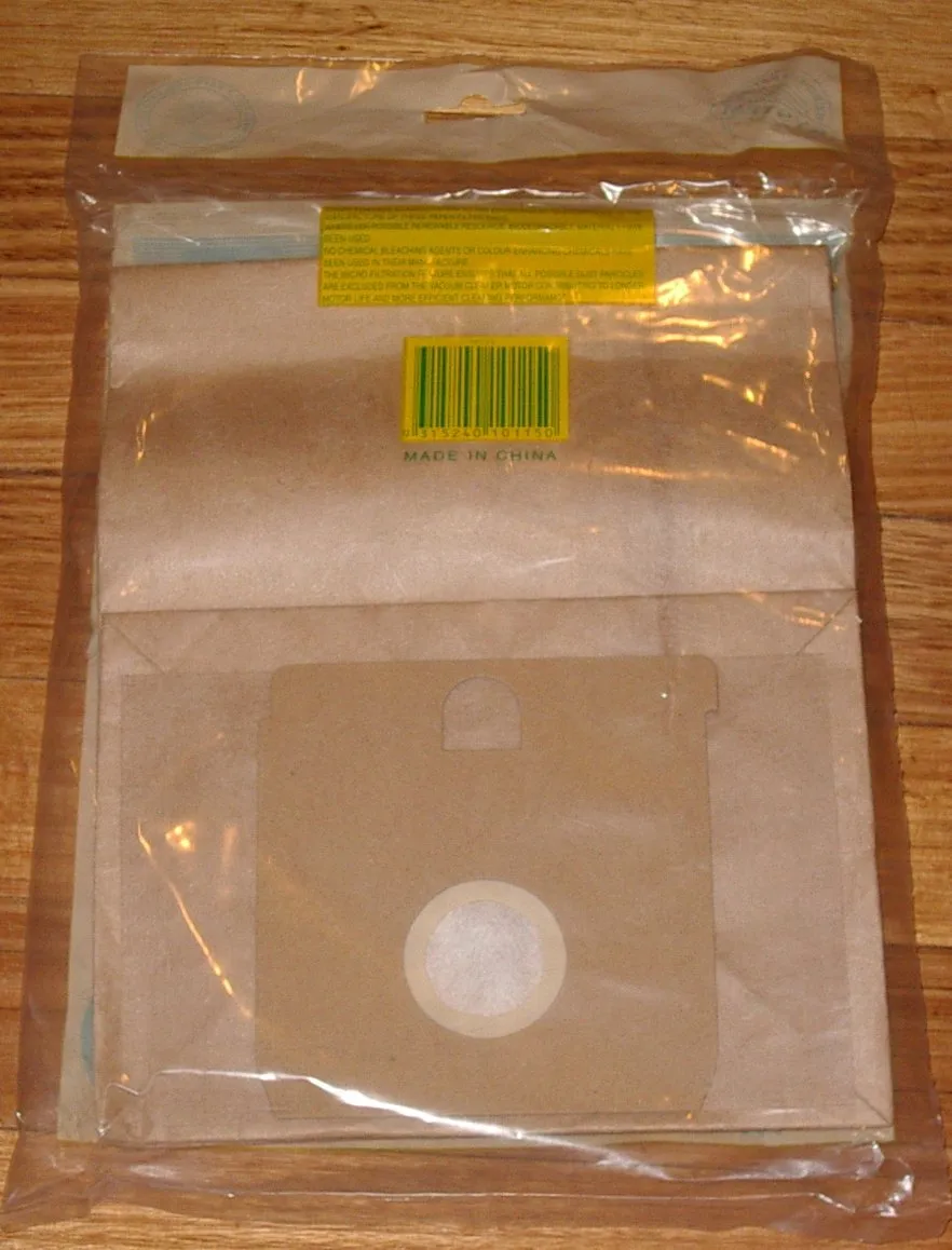 Electrolux/Volta U400 Series, Eureka Vacuum Cleaner Bags - Part # TF115