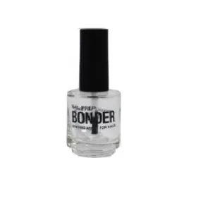 Empty Glass Polish Bottle 0.5oz - Bonder