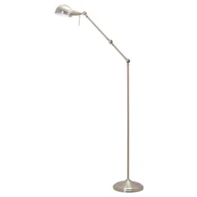 Eurolux FL23SC Adjustable Foot Light  255mm Satin Chrome