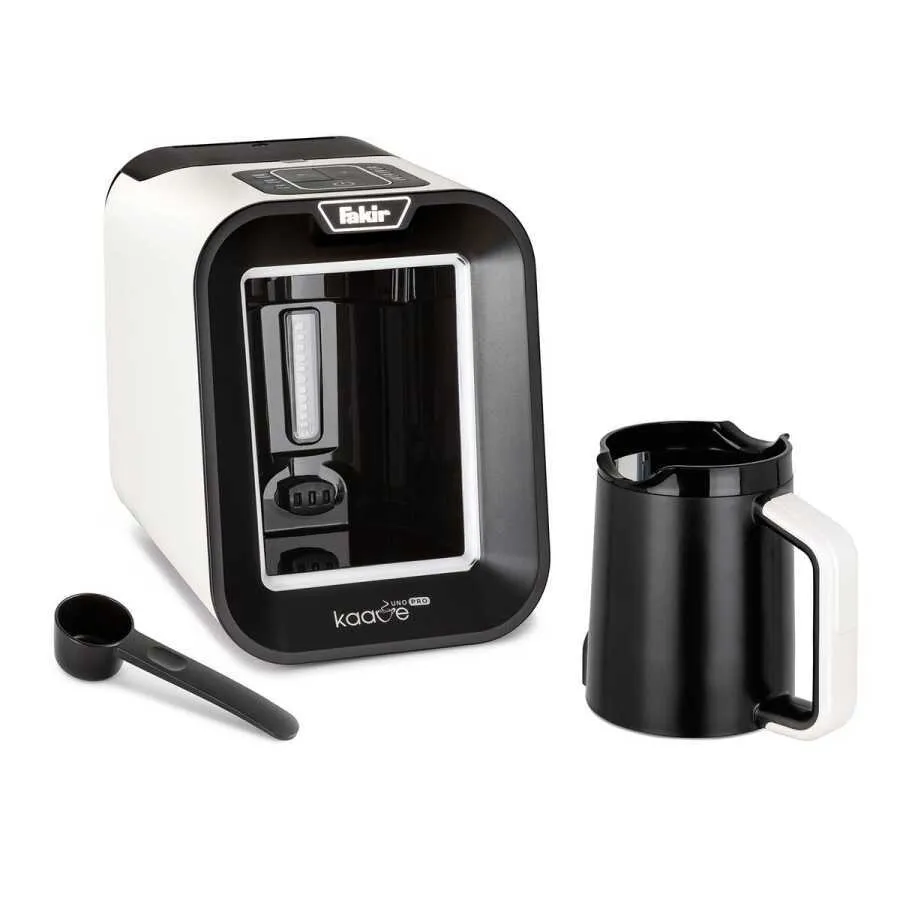 Fakir Turkish Coffee Maker White Automatic Water Feeding 1L Capacity