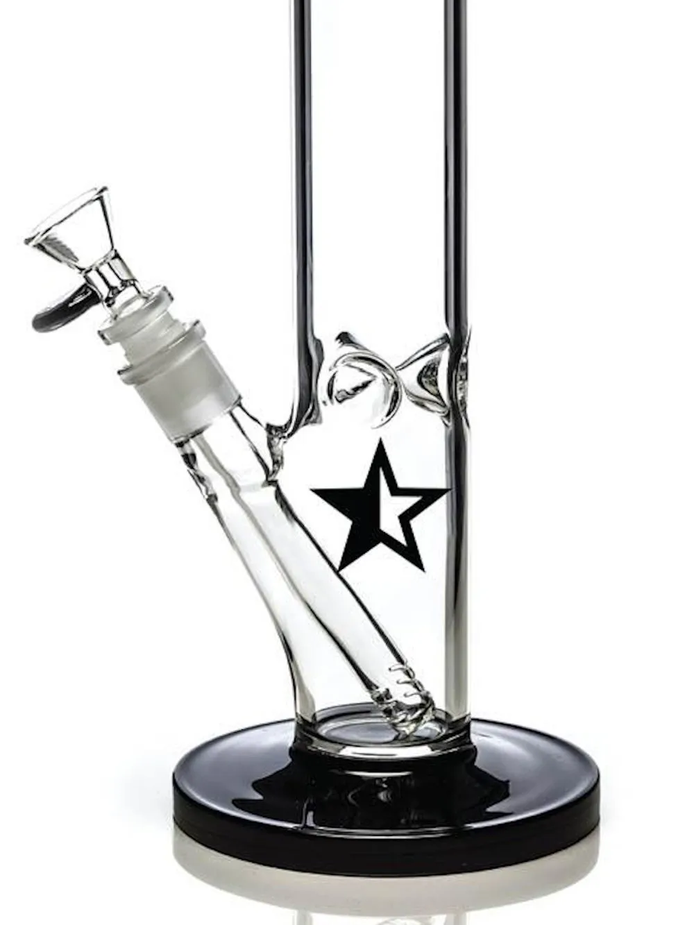 Famous X Straight Tube Bong