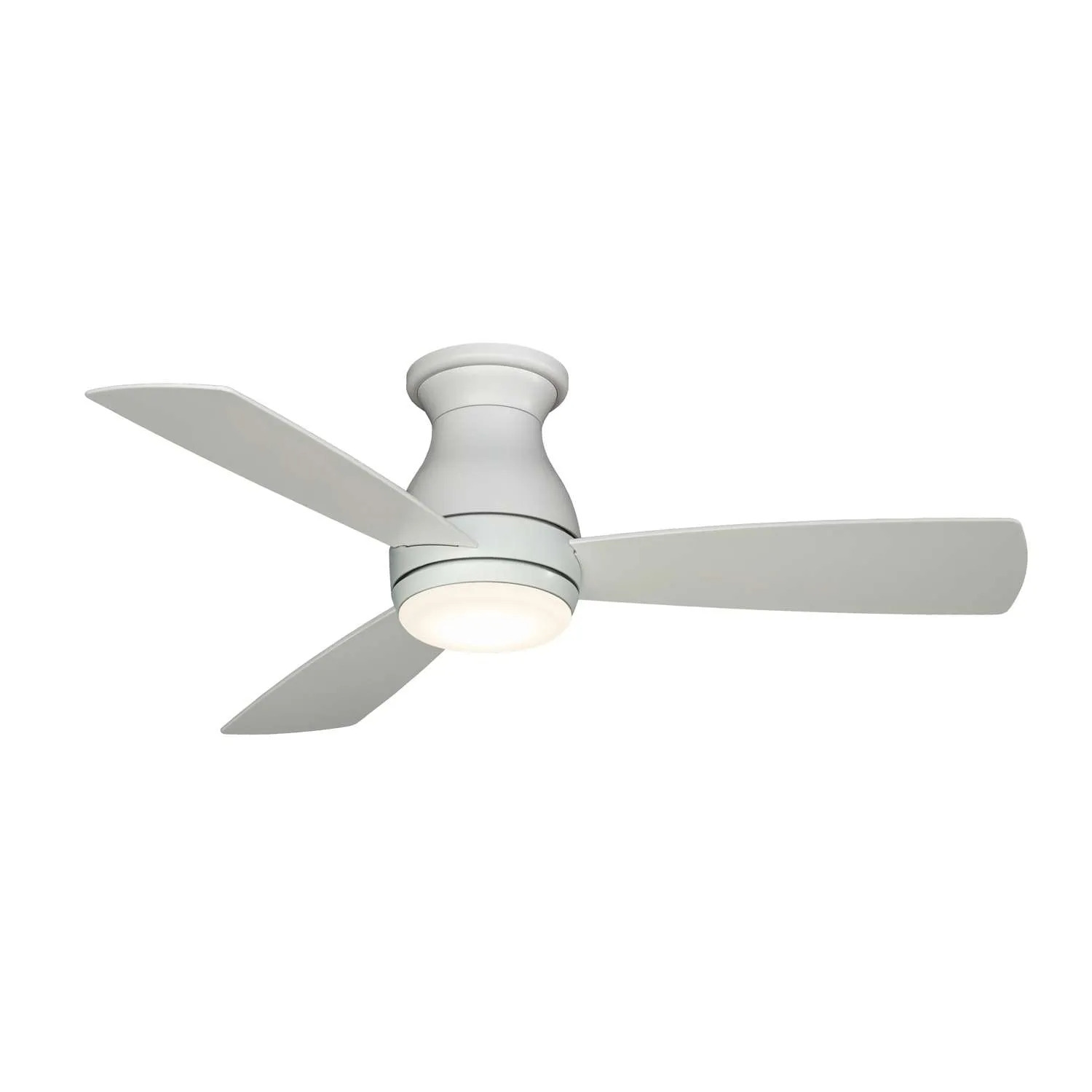 Fanimation FPS8332B Hugh 44" Indoor/Outdoor Ceiling Fan with LED Light Kit