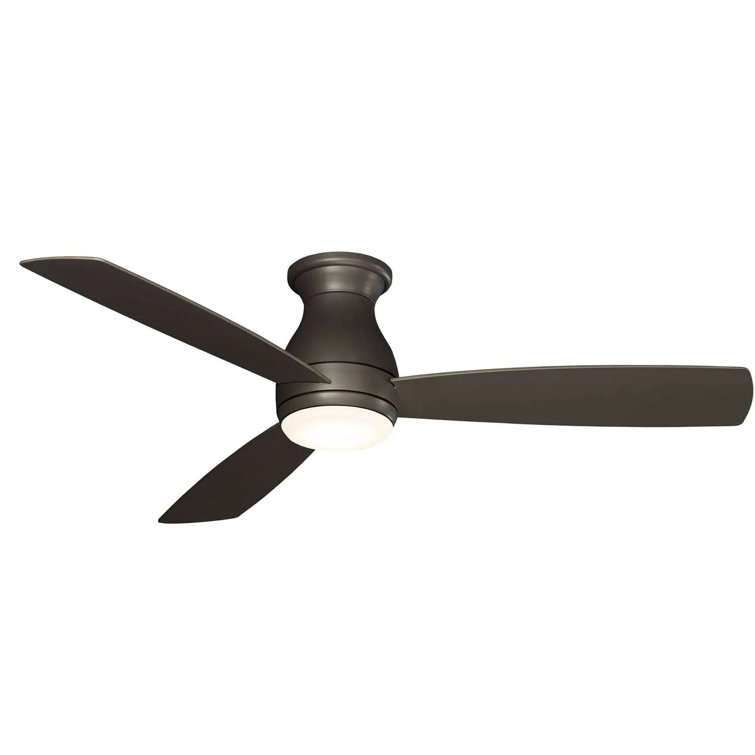 Fanimation FPS8332B Hugh 44" Indoor/Outdoor Ceiling Fan with LED Light Kit