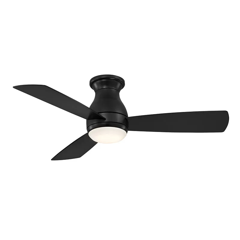 Fanimation FPS8332B Hugh 44" Indoor/Outdoor Ceiling Fan with LED Light Kit