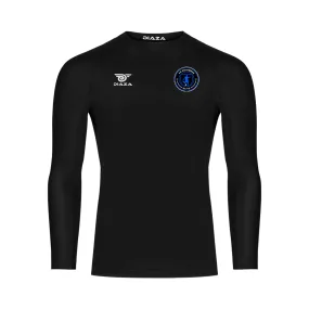 FC Columbus Long Sleeve Compression Jersey Black